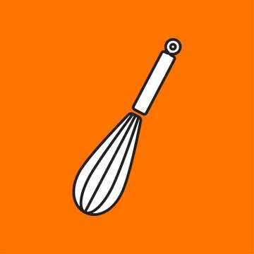 Vector corolla icon. Eps10 Stock Illustration