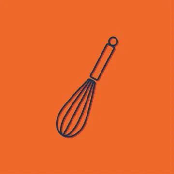 Vector corolla icon Stock Illustration