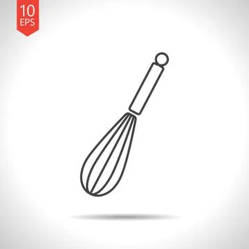 Vector corolla icon Stock Illustration