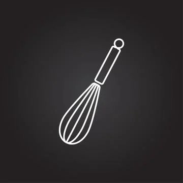 Vector corolla icon Stock Illustration