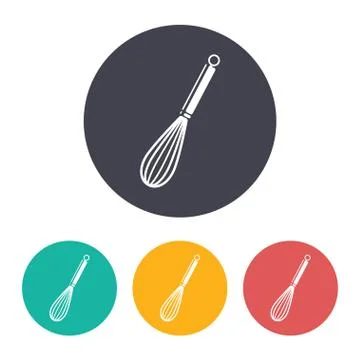 Vector corolla icon Stock Illustration