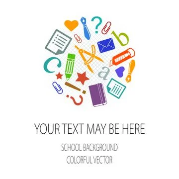 Vector  corporate identity Stock Illustration