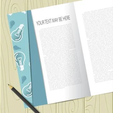 Vector  corporate identity Stock Illustration