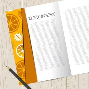 Vector  corporate identity Stock Illustration