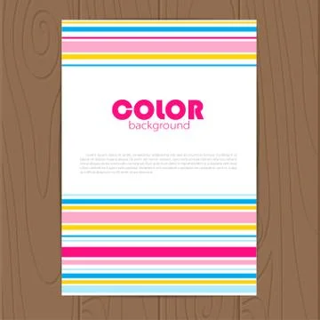 Vector corporate identity Stock Illustration