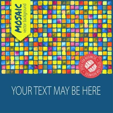 Vector corporate identity template 库存插图