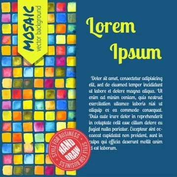 Vector corporate identity template 库存插图