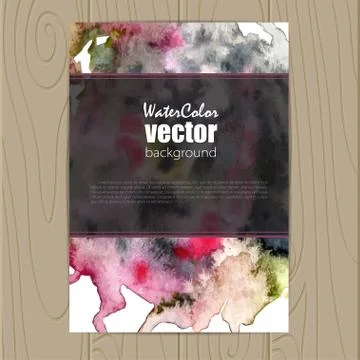 Vector corporate identity template Stock Illustration