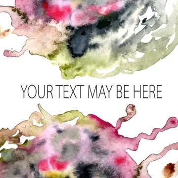 Vector corporate identity template Stockillustratie