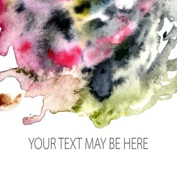 Vector corporate identity template Stock Illustration