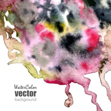 Vector corporate identity template Stockillustratie