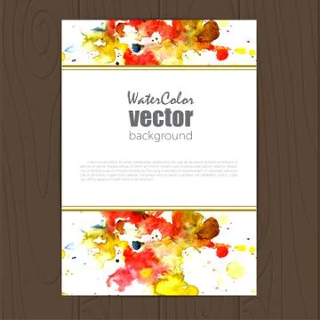 Vector corporate identity template Stock Illustration