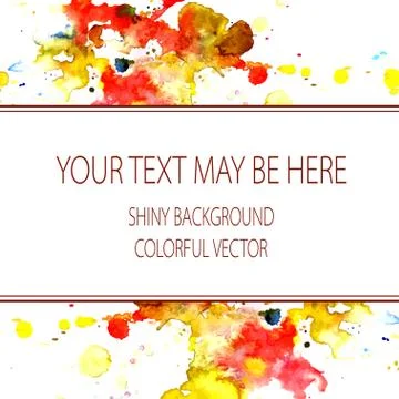 Vector corporate identity template 库存插图