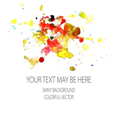 Vector corporate identity template Stock Illustration