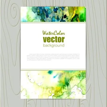 Vector corporate identity template Stock Illustration