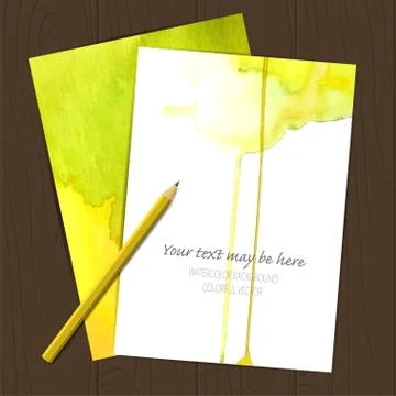 Vector corporate identity template Stock Illustration