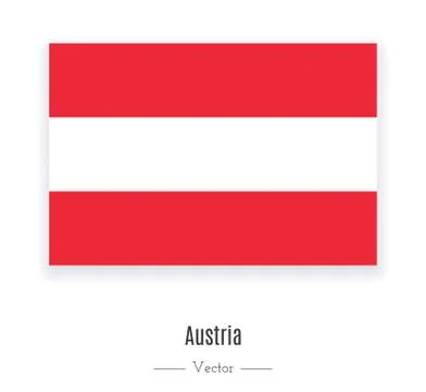 Vector country flag Stock Illustration