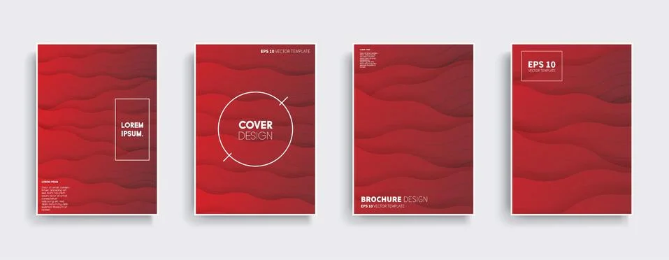 Vector cover designs. Future Poster template. Smartphone modern background set. 스톡 일러스트