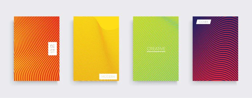 Vector cover designs. Future Poster template. Smartphone modern background set. 스톡 일러스트