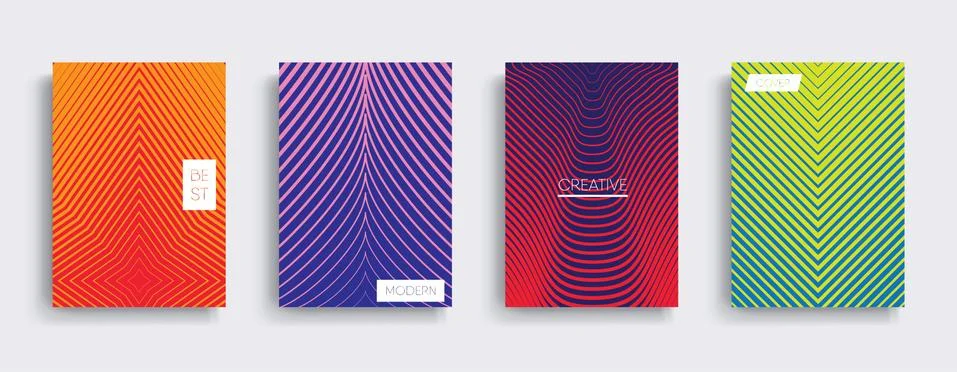 Vector cover designs. Future Poster template. Smartphone modern background set. 스톡 일러스트