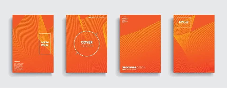 Vector cover designs. Future Poster template. Smartphone modern background set. 스톡 일러스트