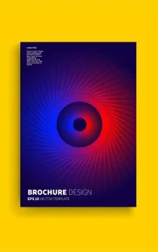 Vector cover designs. Future Poster template. Smartphone modern background set. 스톡 일러스트