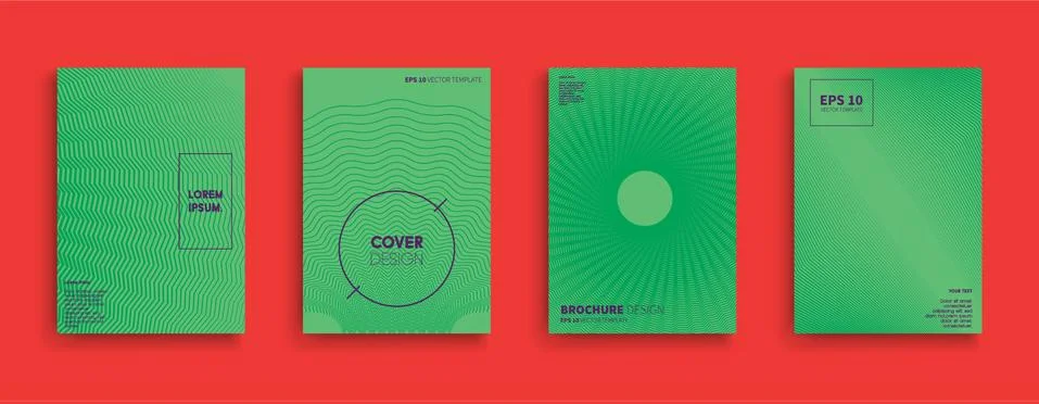Vector cover designs. Future Poster template. Smartphone modern background set. Ilustración de archivo