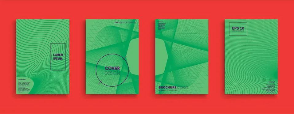 Vector cover designs. Future Poster template. Smartphone modern background set. 스톡 일러스트