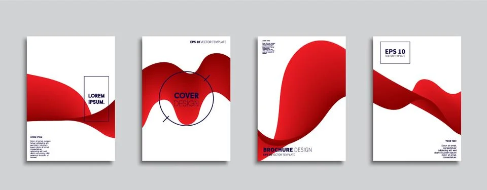 Vector cover designs. Future Poster template. Smartphone modern background set. 스톡 일러스트