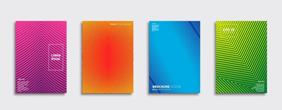 Vector cover designs. Future Poster template. Smartphone modern background set. 스톡 일러스트