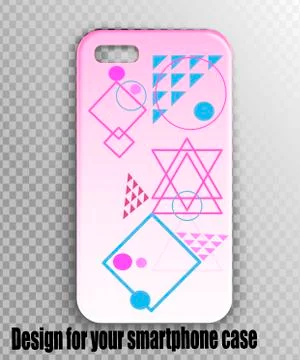 Vector cover layout design geometry and gradient Stock Illustration