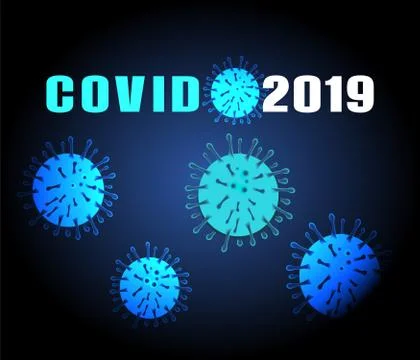Vector Covid 2019 - Corona Virus Stock Illustration