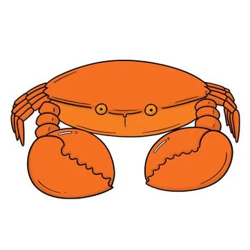 Vector of crab Stock Illustration