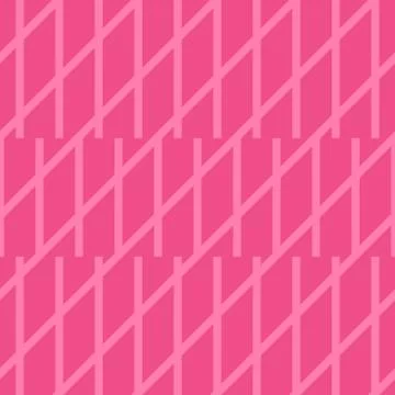 Vector crative geometric background - seamless striped pattern, simple Ilustração Stock
