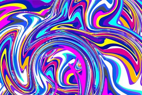 Vector crazy pattern Illustrazione stock