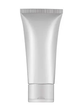 Vector cream or toothpaste tube Stock Illustration