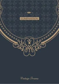 Vector creative card Stock Illustration