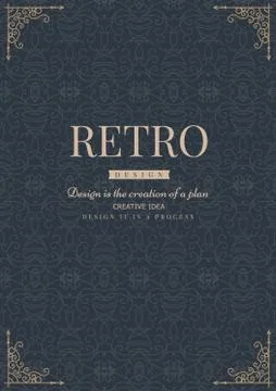 Vector creative card Stock Illustration