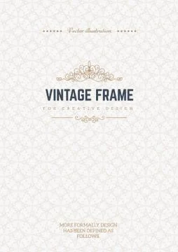 Vector creative card Stock Illustration