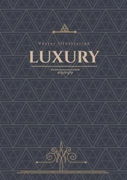 Vector creative card Illustrazione stock