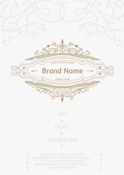 Vector creative card Stock Illustration