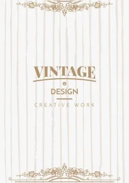 Vector creative card Stock Illustration