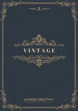 Vector creative card Stock Illustration