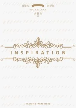 Vector creative card Stock Illustration