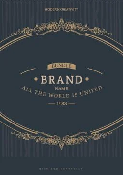 Vector creative card Stock Illustration