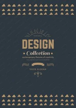 Vector creative card Stock Illustration