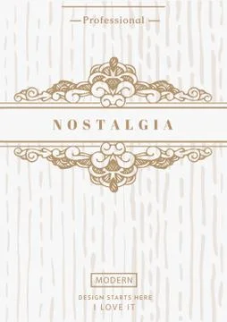 Vector creative card Stock Illustration