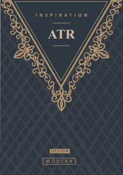 Vector creative card Stock Illustration