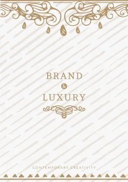 Vector creative card Stock Illustration