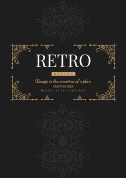 Vector creative card Stock Illustration